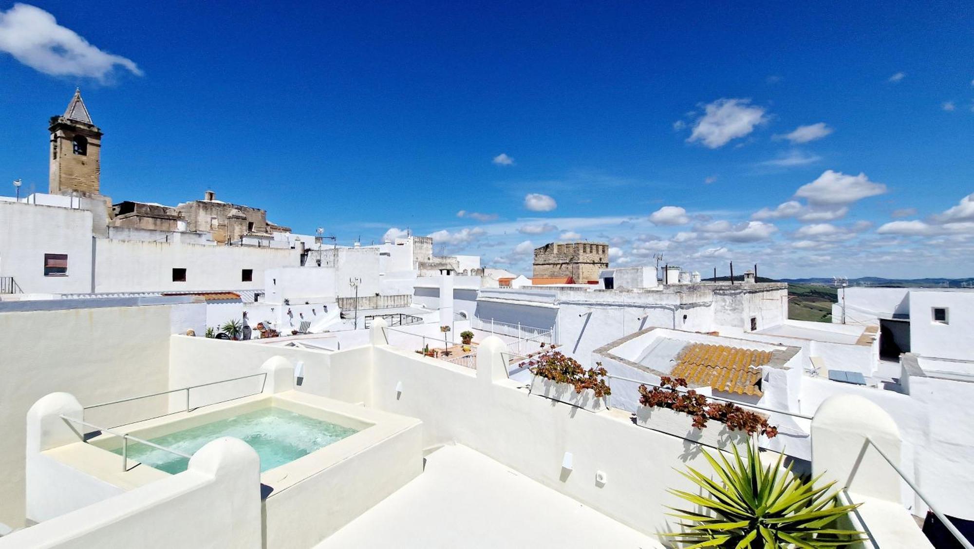 Entrearcos Casa Eco-Boutique Vejer de la Frontera Exterior foto