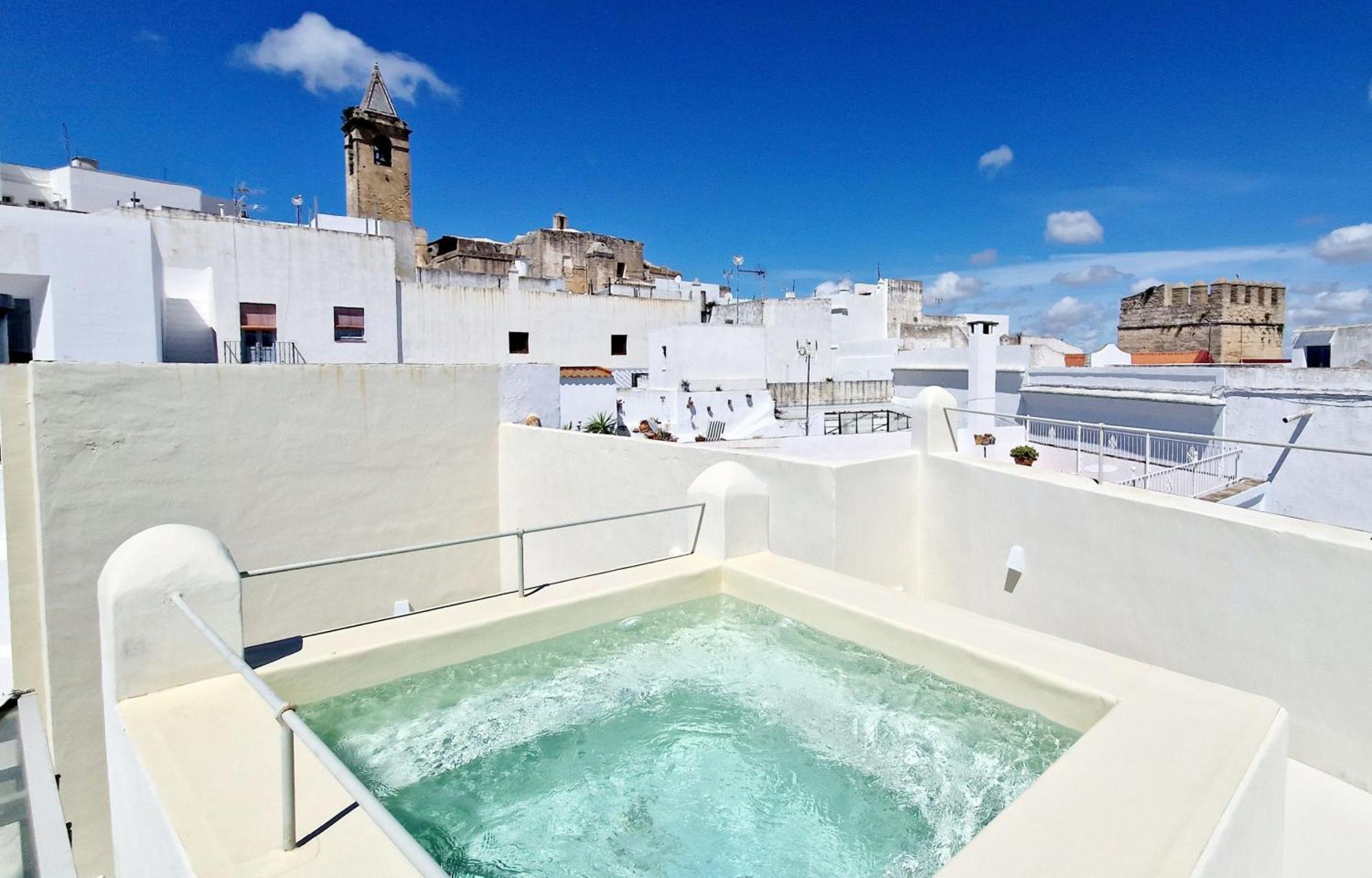 Entrearcos Casa Eco-Boutique Vejer de la Frontera Exterior foto