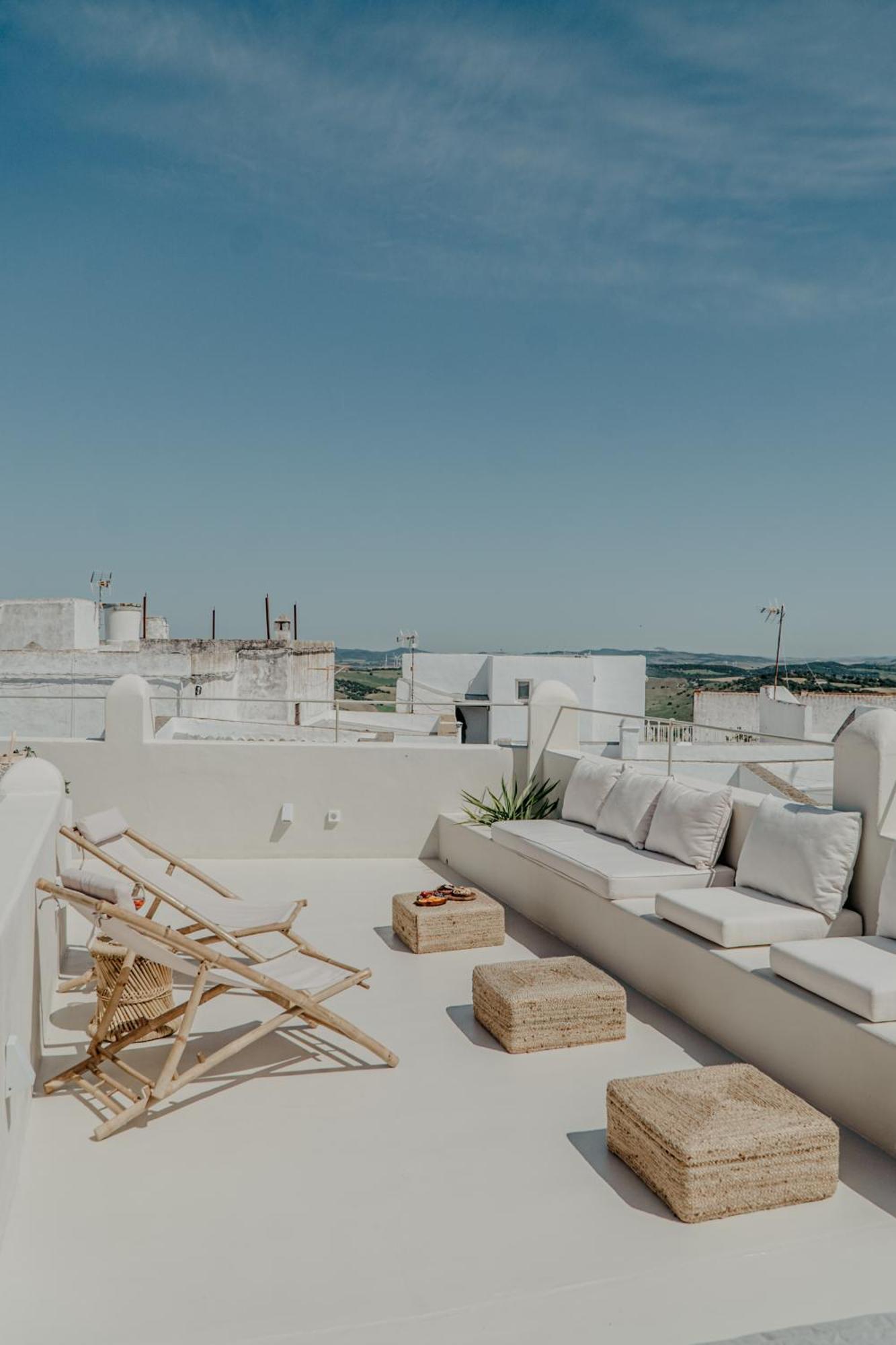 Entrearcos Casa Eco-Boutique Vejer de la Frontera Exterior foto